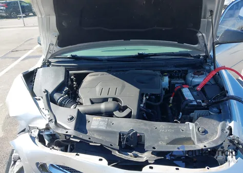 2011 Chevrolet Malibu Ls from USA, damaged, VIN 1G1ZB5E15BF111992